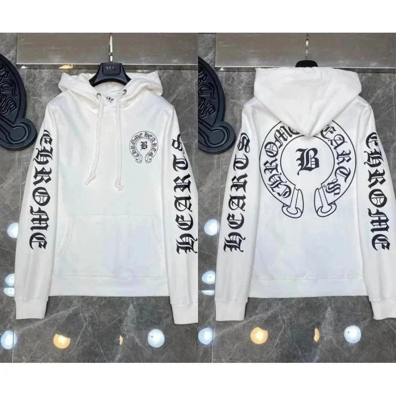 Chrome Hearts Los Angeles Hoodie Black - 6