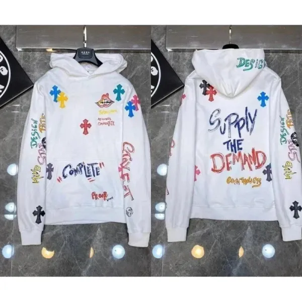 Gallery Dept x Mind State 'Supply The Demand' Multicolor Graphic Hoodie - 1