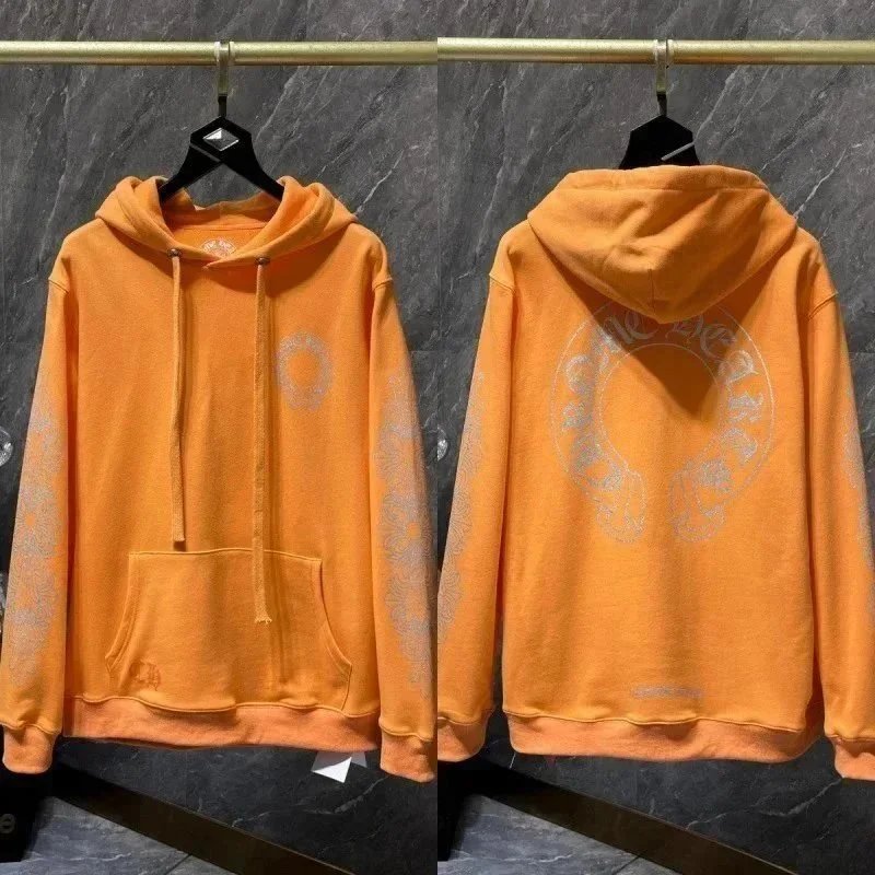 Chrome Hearts Los Angeles Hoodie Black - 5
