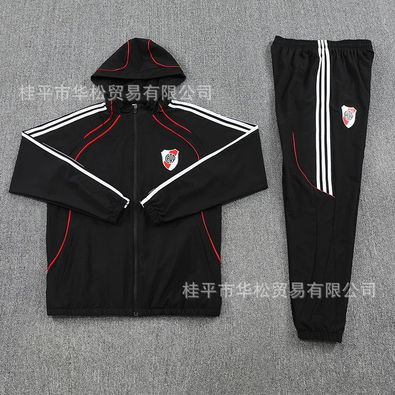 Hooded riverbed black 2526