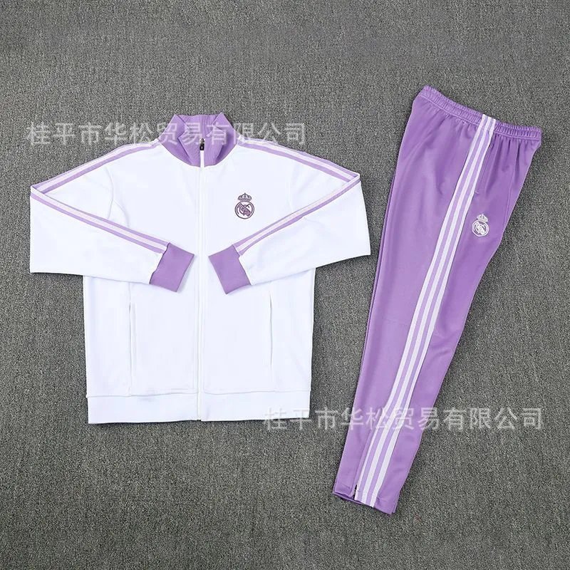 Real Madrid White Purple 2526