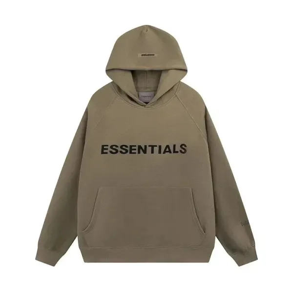 Essentials Reflective Logo Hoodie Black - 11
