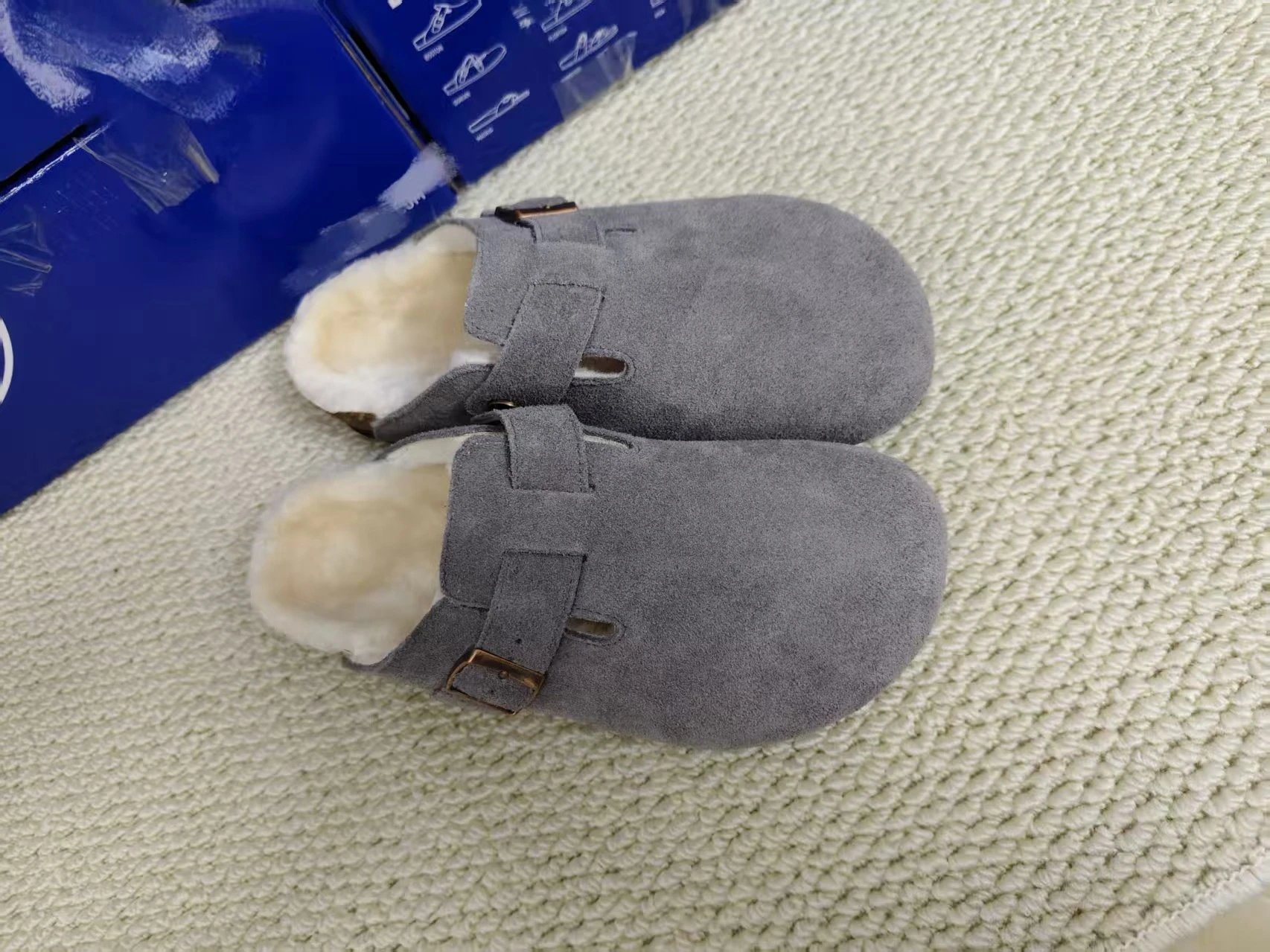 Leather Fleece-Lined Winter Boots photo 4