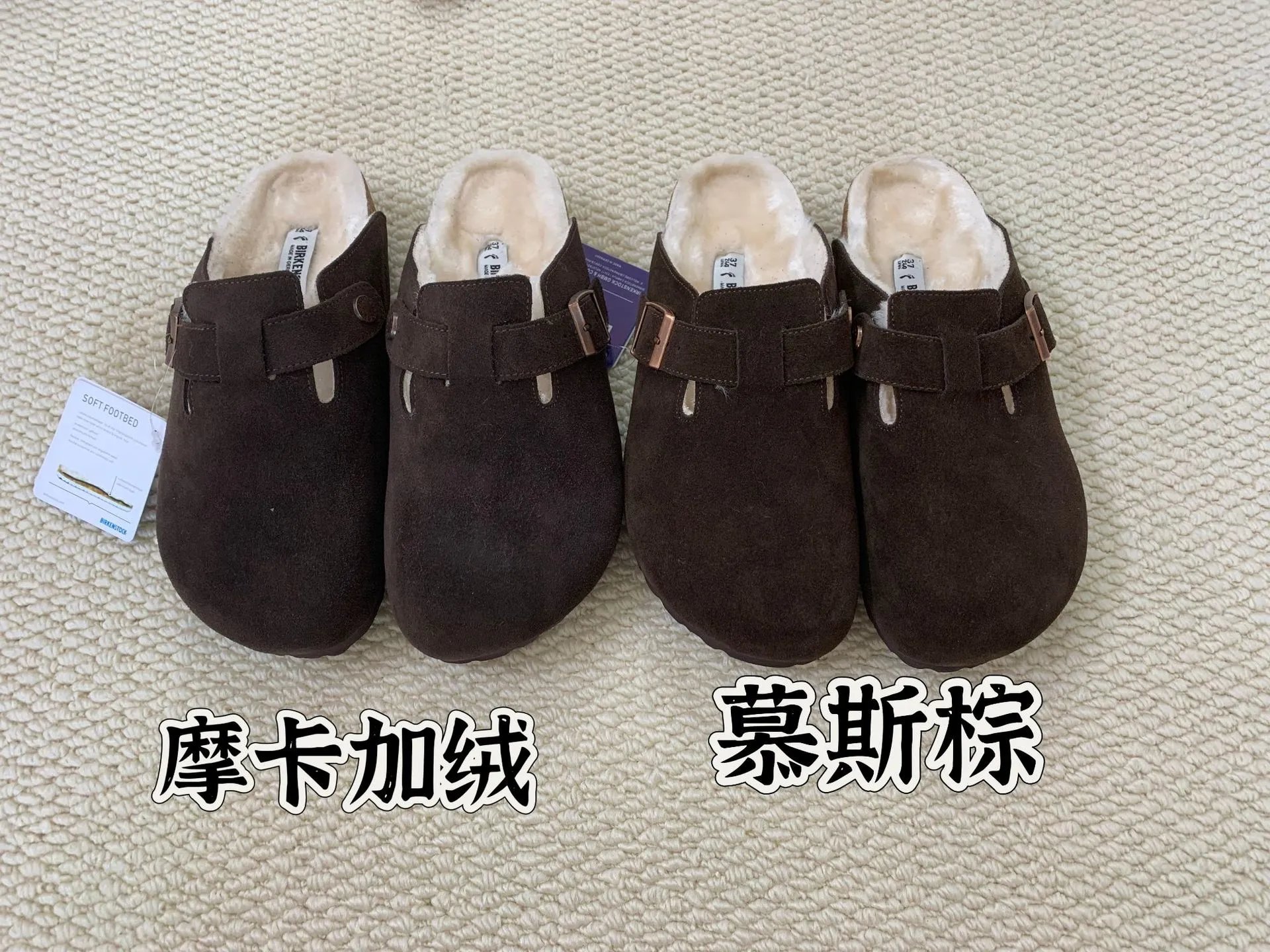 Leather Fleece-Lined Winter Boots photo 7
