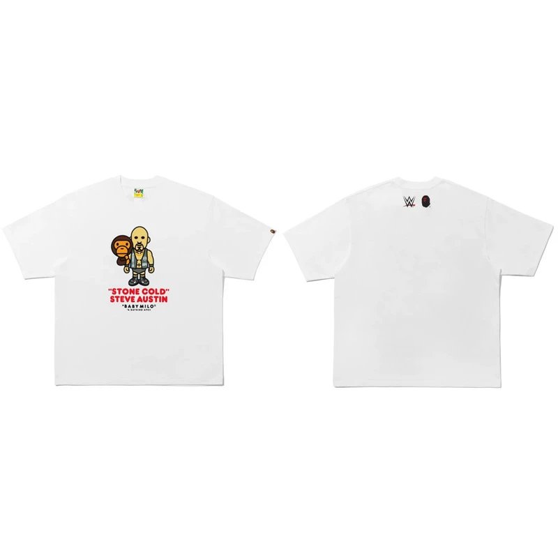 Loose-Fitting Short-Sleeve T-Shirt photo 2