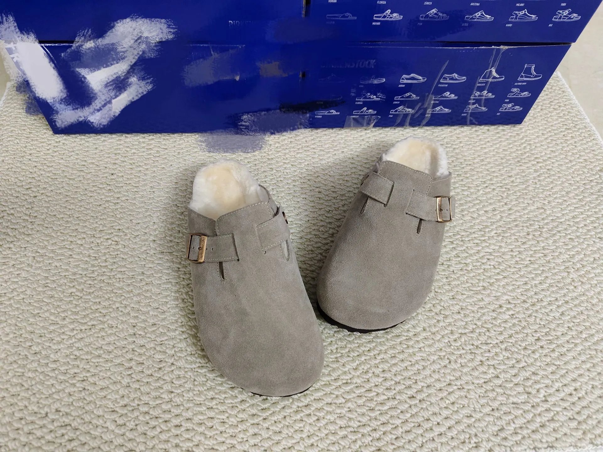 Leather Fleece-Lined Winter Boots photo 5