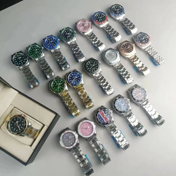 Mechanical watch steel strap fashion watch 01-95 DZ