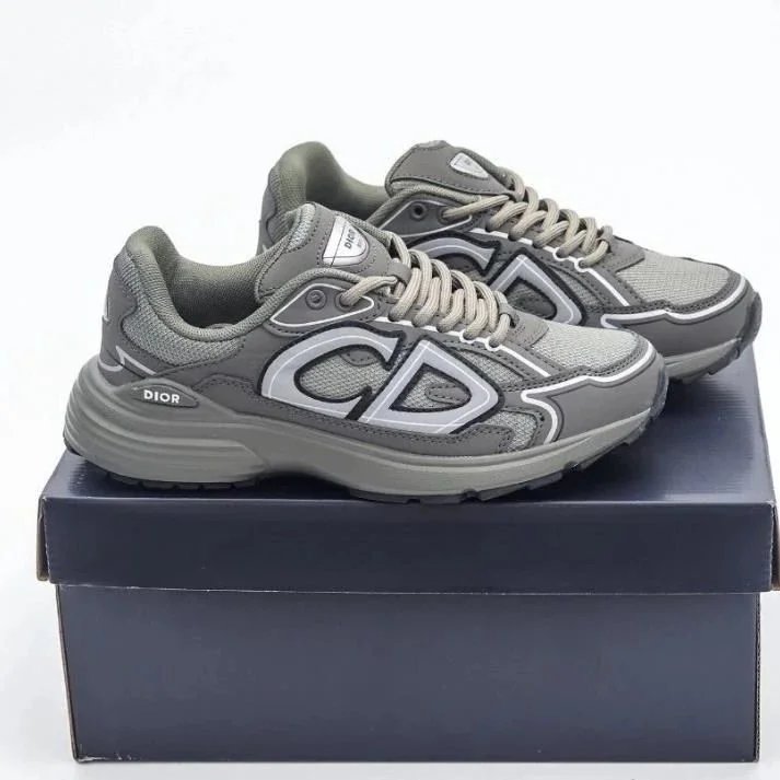 Dior B30 Low Grey 3SN279ZRD_H868