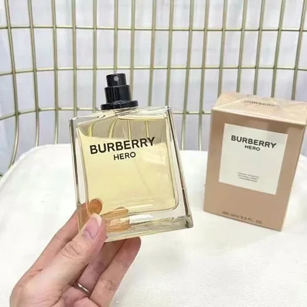 Burberry — Hero