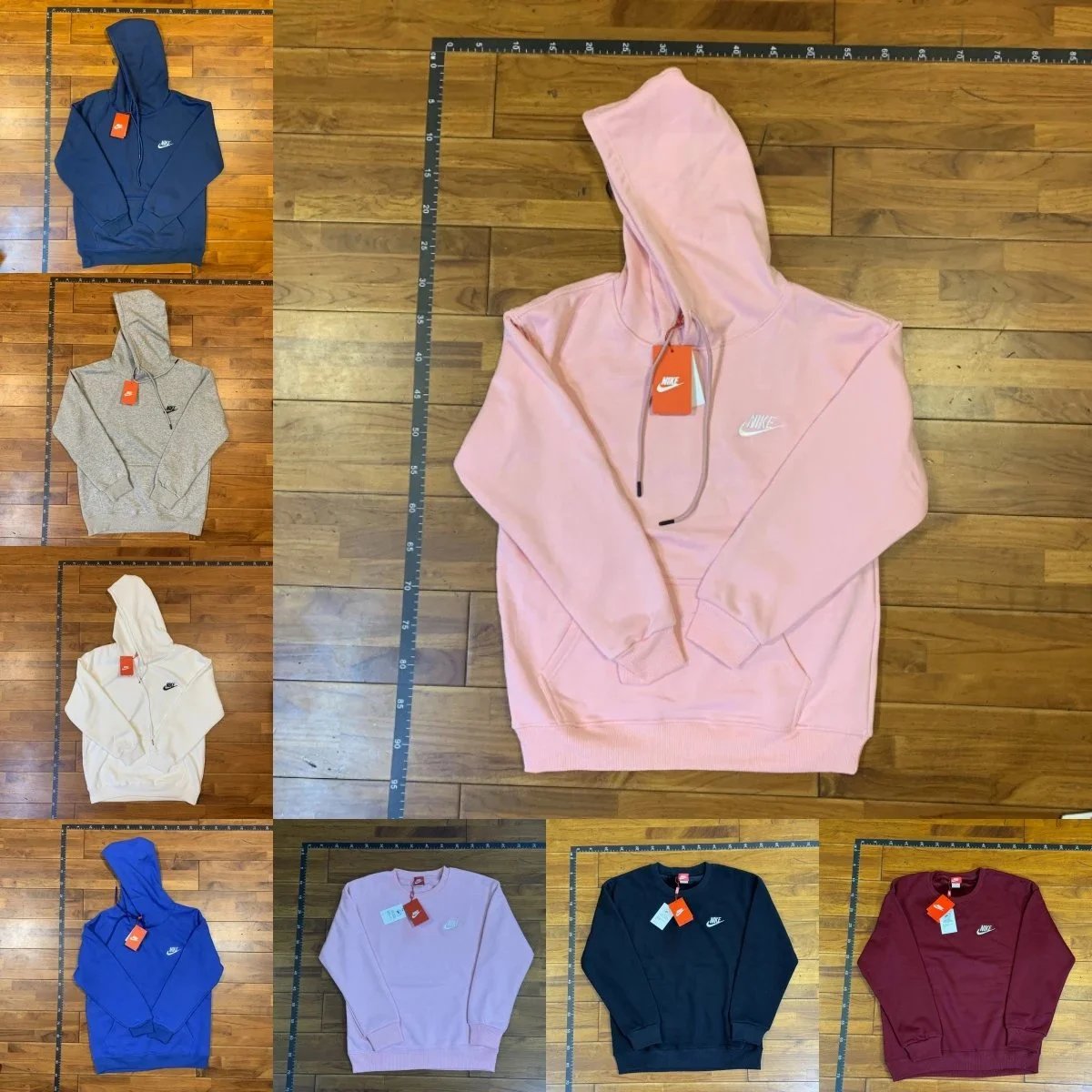 Trendiger schlichter und vielseitiger Hoodie 35