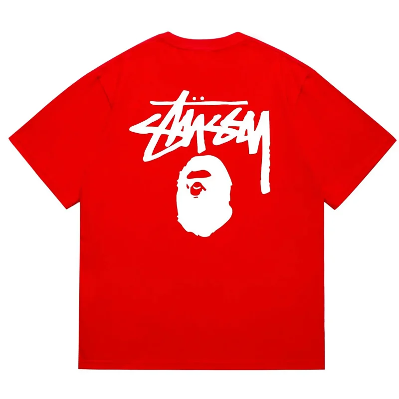 Stüssy x Bape Tee - rep Bape