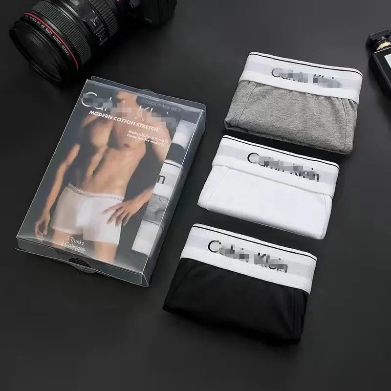 3-pack black, white, and gray independent packaging without gift box