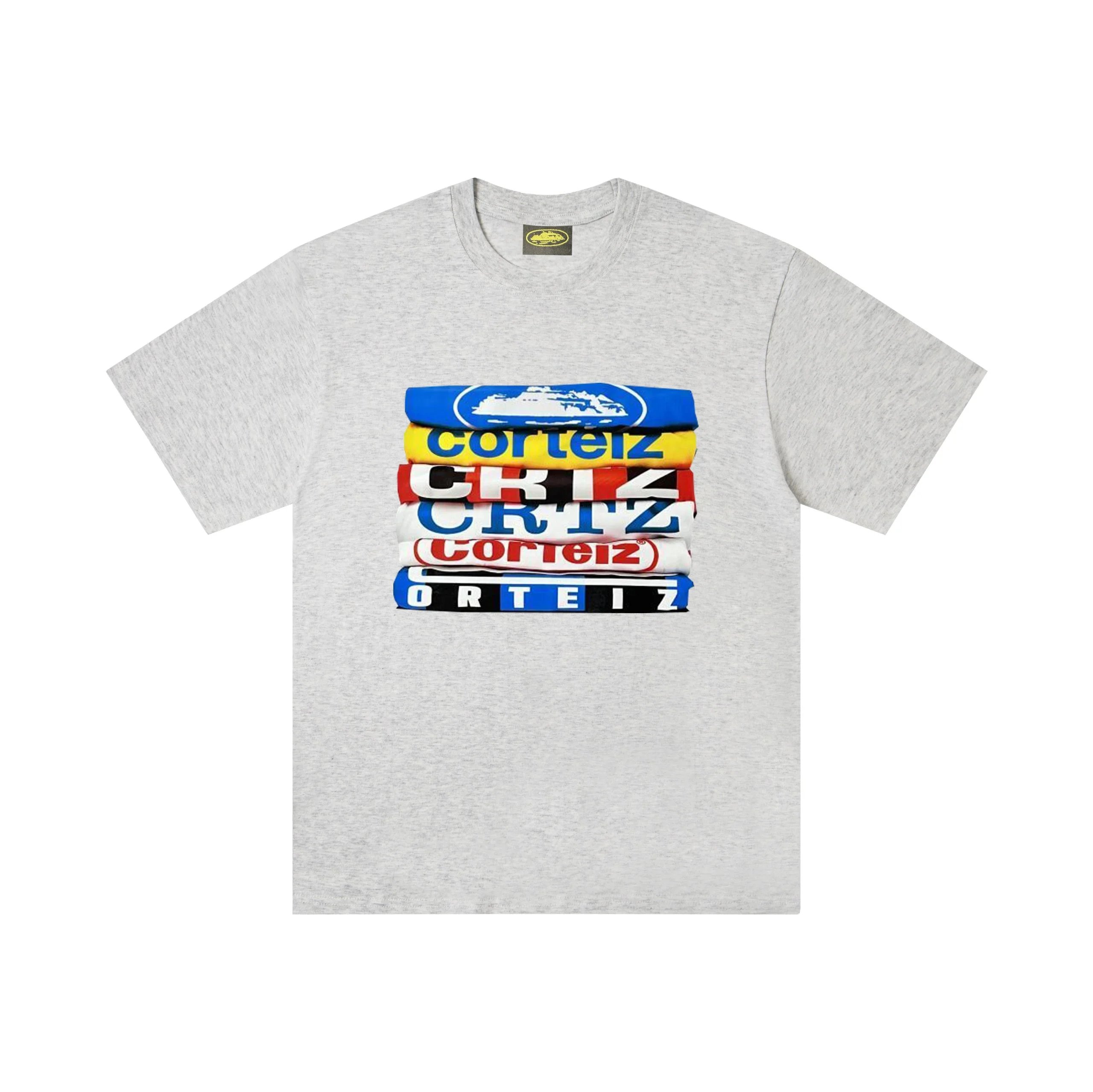 [DX13] New Summer Loose Short Sleeve T-Shirt Printed Versatile Casual Top - maisonlooks.com