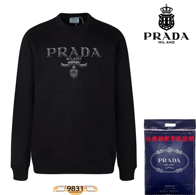 Prada Crewneck Sweatshirts product detail image 47