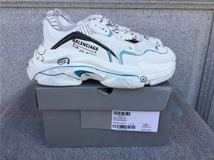 Balenciaga Tripl （35+）