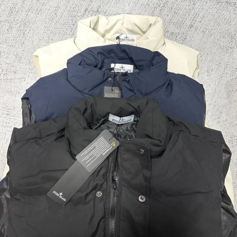 Stone Island Down Vest （3+）
