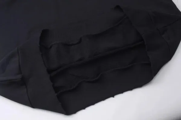 Balenciaga x Adidas Hoodie Black - 8