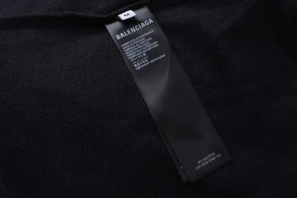 Balenciaga x Adidas Hoodie Black - 10