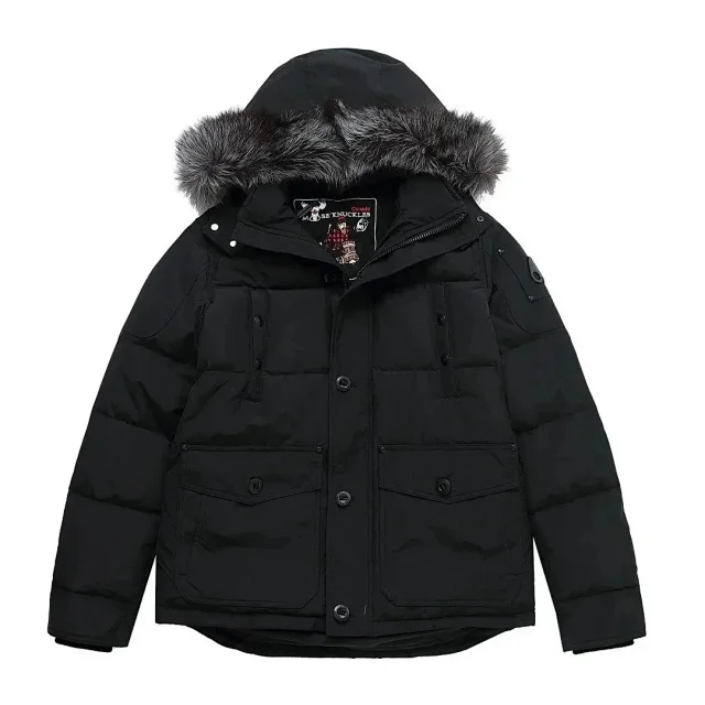 Moose Knuckles Down Jackets Puffer Jacket product detail image 16