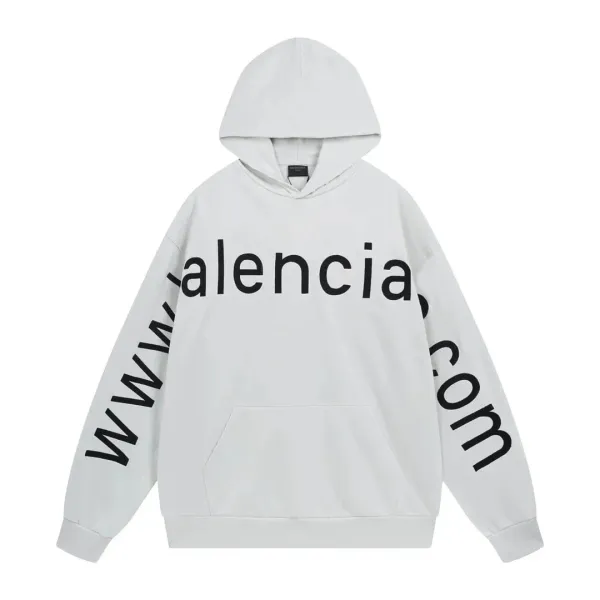 Balenciaga x Adidas Hoodie Black - 29