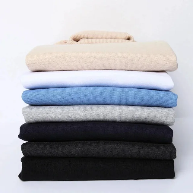 Ralph Lauren Knitwear Embroidered Pony Quarter-Zip Knit Sweater product detail image 3