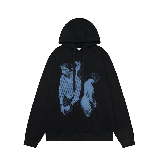 Burberry Hoodies & Sweatshirts Logo-Print Hooded Sweatshirt product detail image 25
