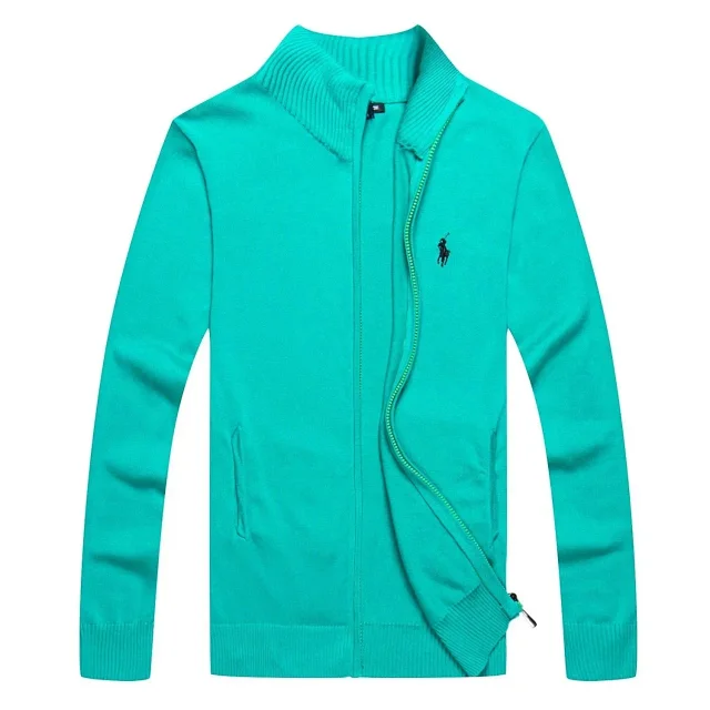 Polo Ralph Lauren Knitwear Quarter-Zip Knit Sweater with Bear Embroidery product detail image 37