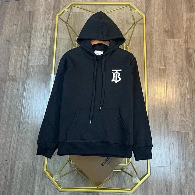 Burberry Hoodies & Sweatshirts Logo-Print Hooded Sweatshirt product detail image 28