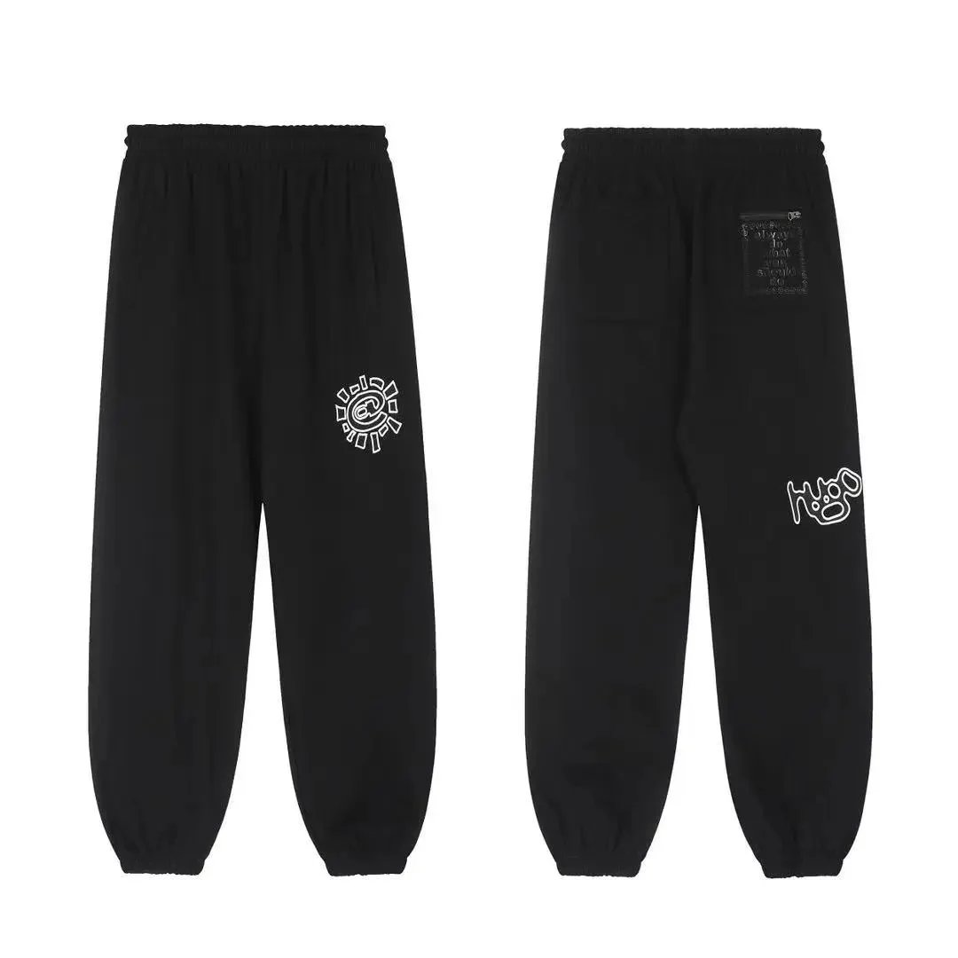 英潮小众太阳卷卫裤0801