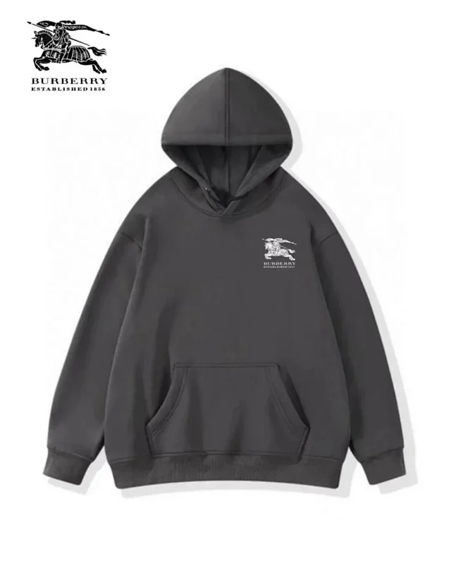 Burberry Hoodies & Sweatshirts Logo-Print Hooded Sweatshirt product detail image 42