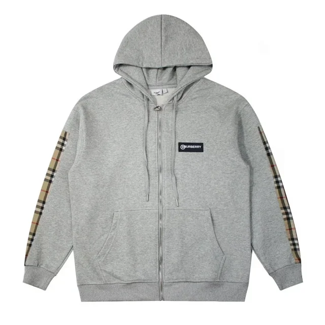 Burberry Hoodies & Sweatshirts Logo-Print Hooded Sweatshirt product detail image 46