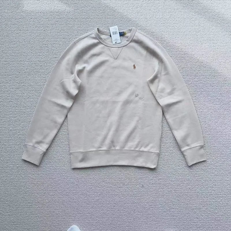 Polo Ralph Lauren Hoodies & Sweatshirts Crewneck sweatshirt with embroidered Pony logo — ALBBSTD-YLWY-0020