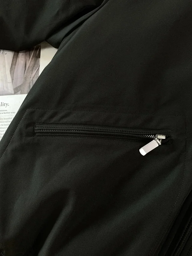 Stone Island Down Jackets Puffer Jacket with Contrast Chest Pockets product detail image 5