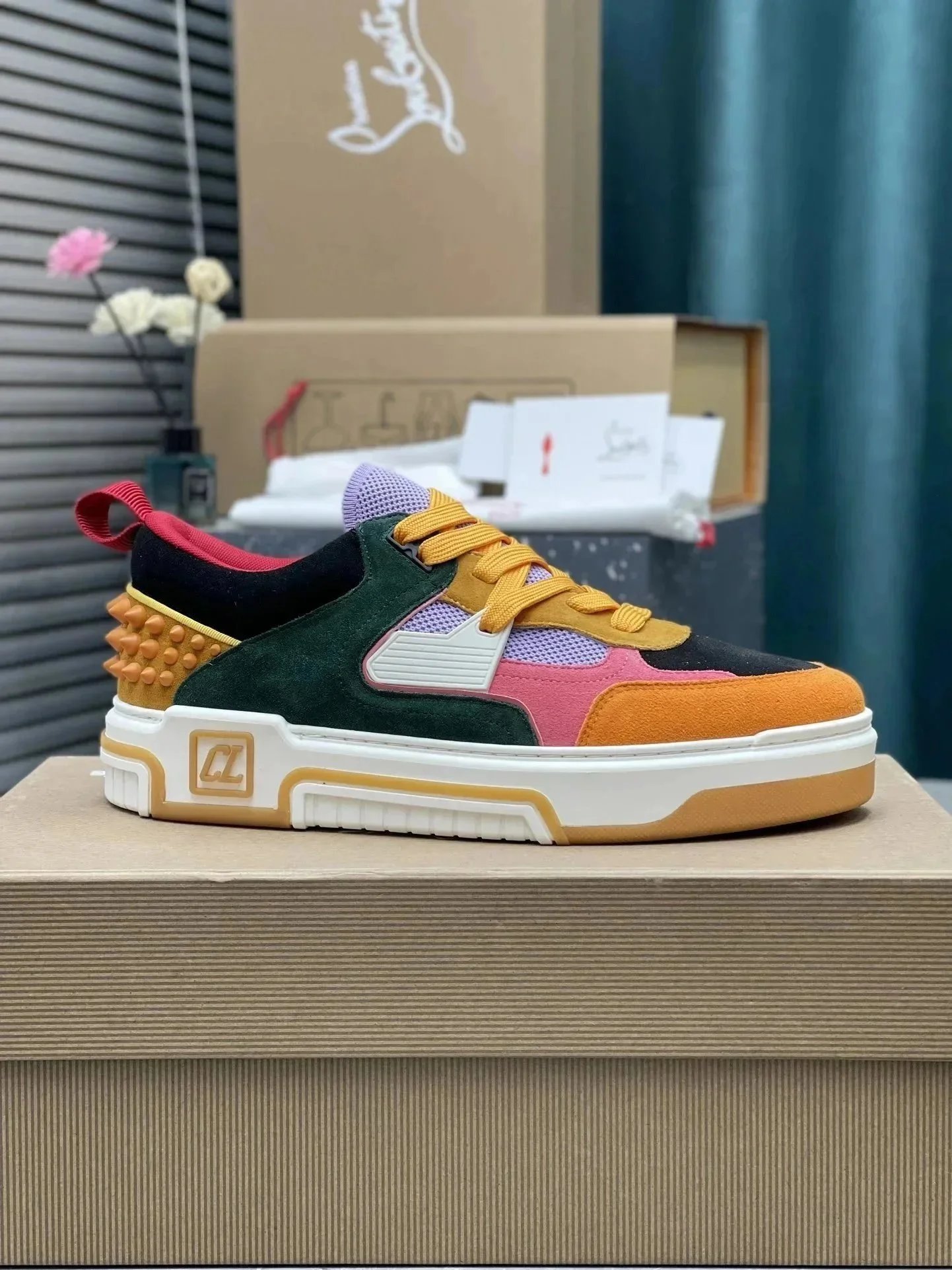 C-L Version Casual Shoes Sneakers Top Version 074