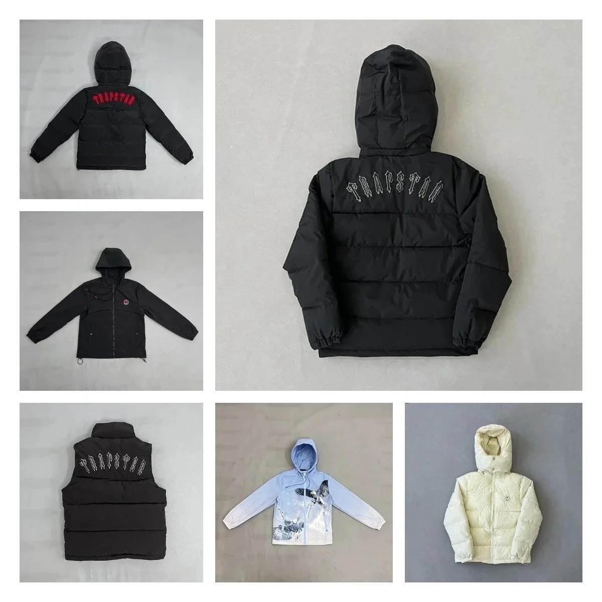 Trapstar Down jacket