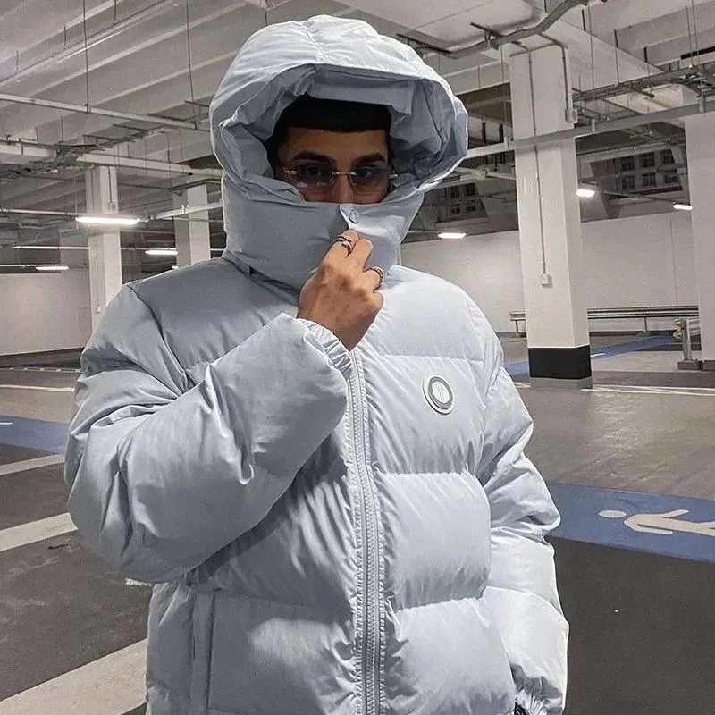 Trapstar Puffer Jacket Light Blue Down-Jacket - 6