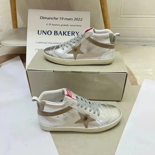 Golden Goose Mid Star and Ball Sneakers product detail image 2