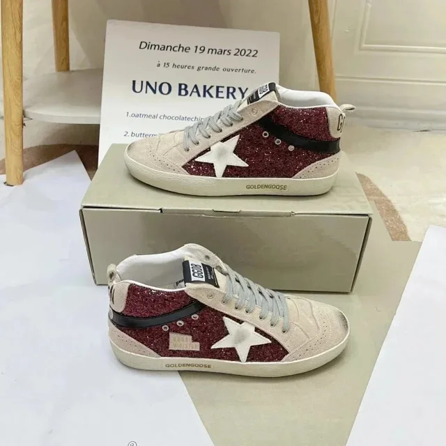 Golden Goose Mid Star and Ball Sneakers product detail image 3