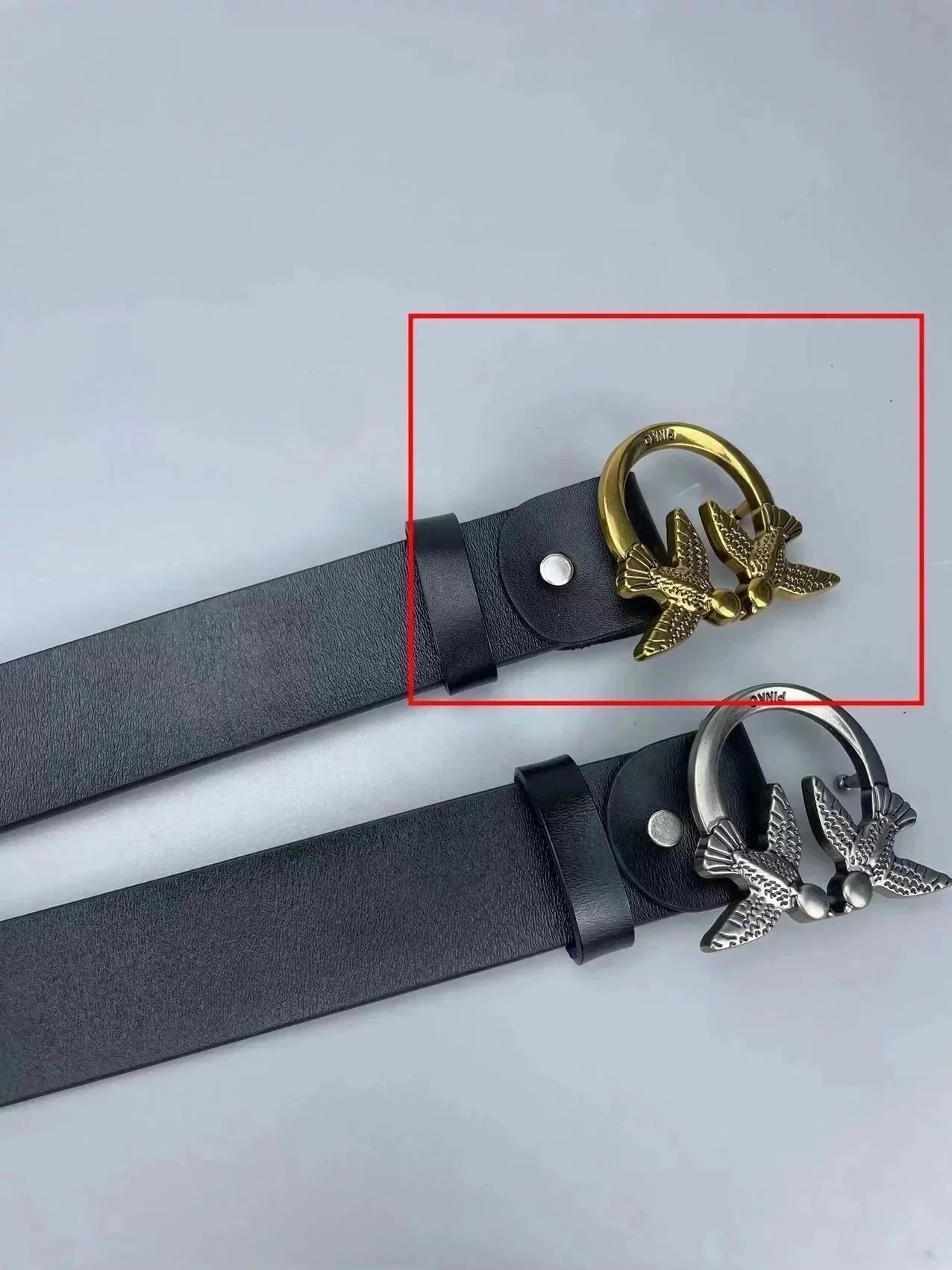 1:1 Batch 时尚商务轻奢休闲皮带 1-18 PSXPDXQTP001