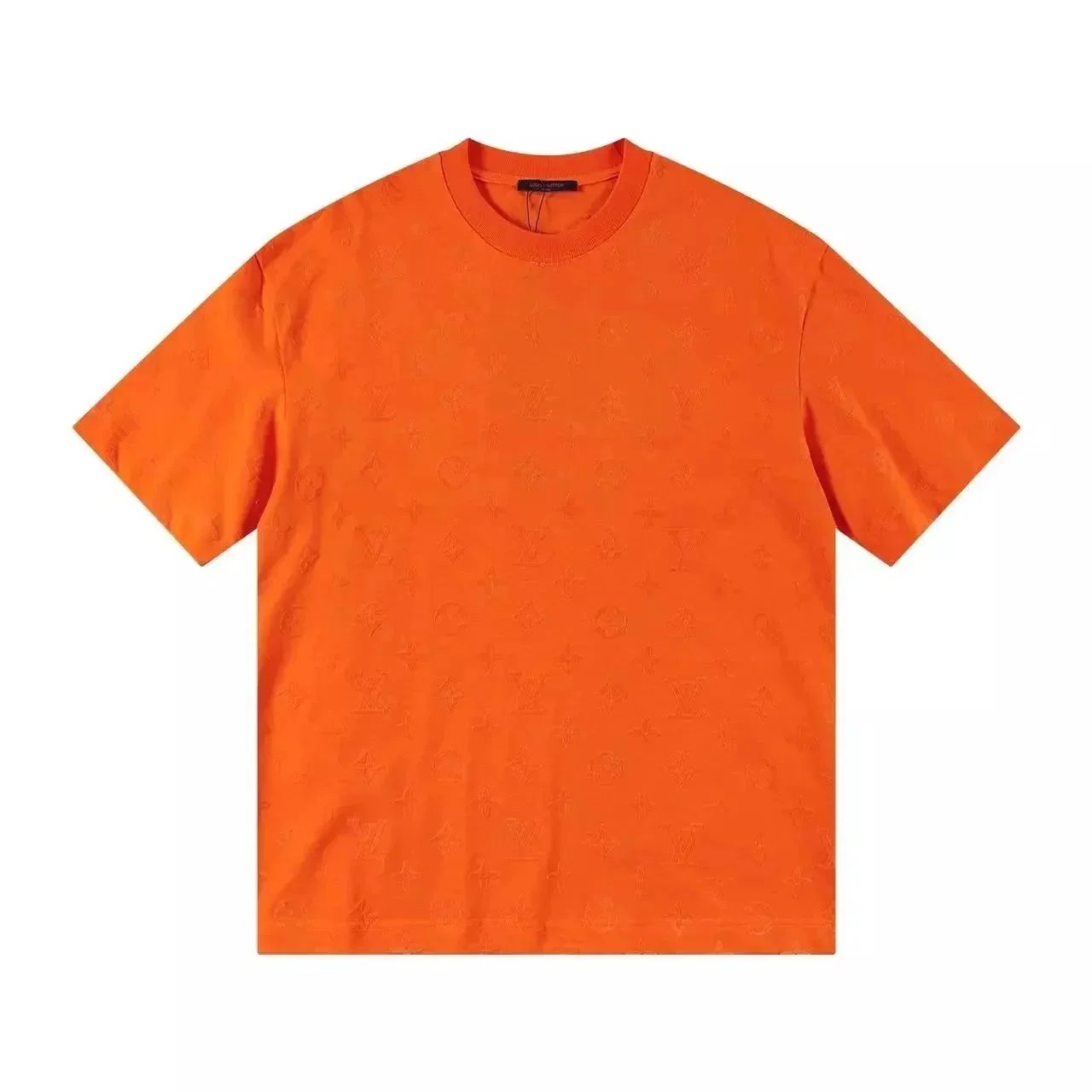Louis Vuitton T-Shirts Short-Sleeve Graphic Logo Print — 15
