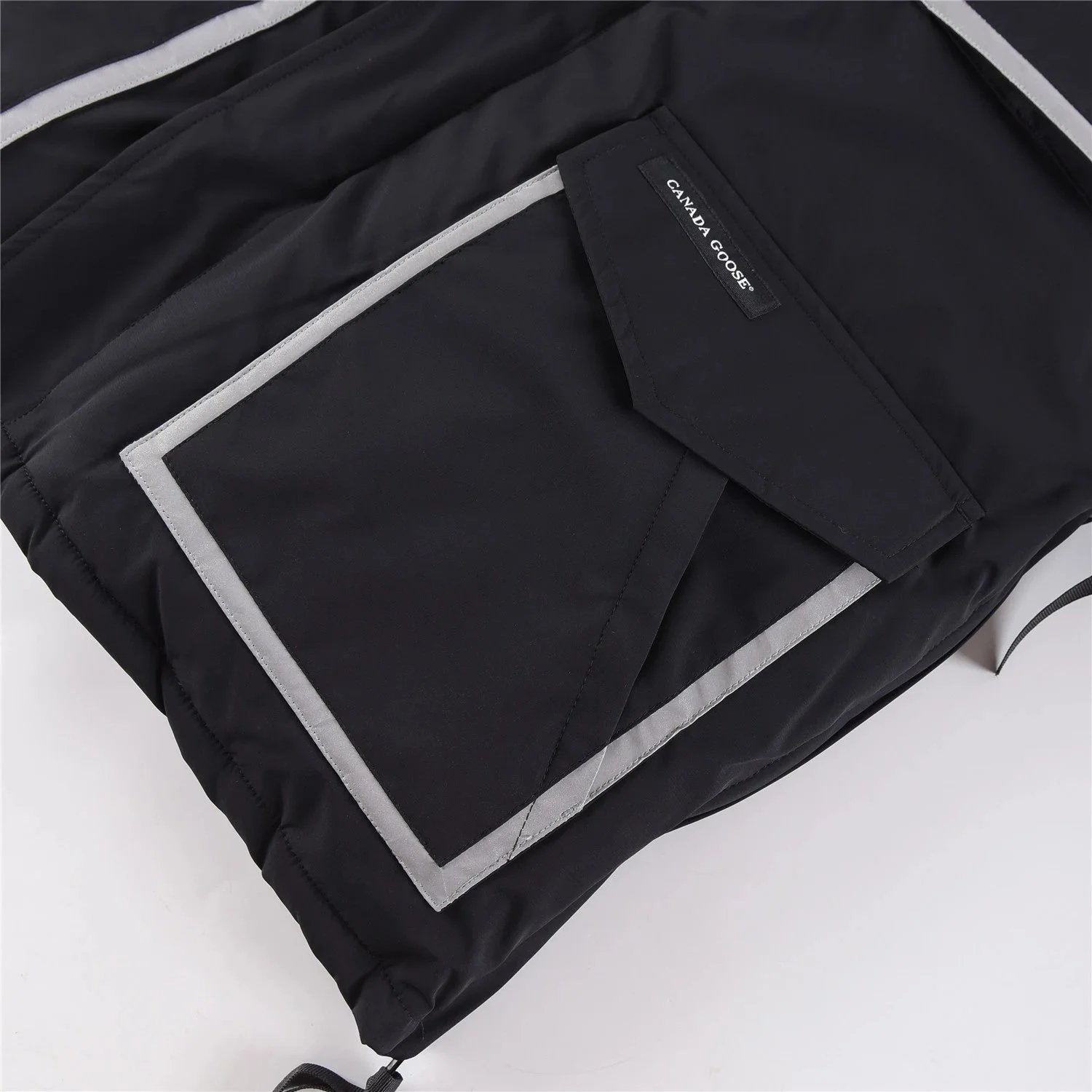 Canada Goose Expedition Parka Black Down Jacket - 14