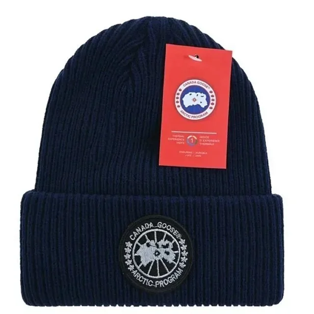 Moncler Hats Ribbed cuffed knit beanie product detail image 16