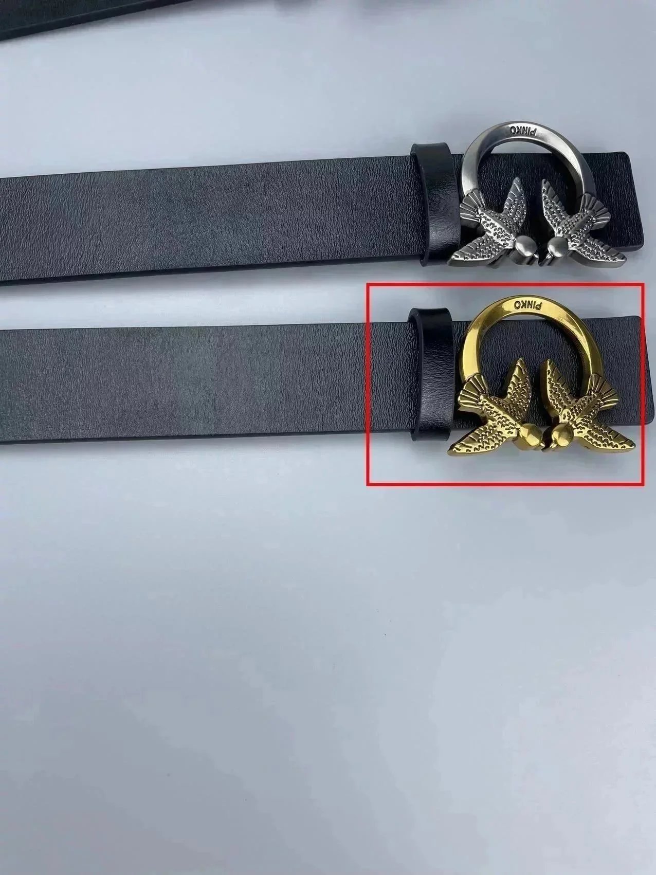 1:1 Batch 时尚商务轻奢休闲皮带 1-18 PSXPDXQTP001