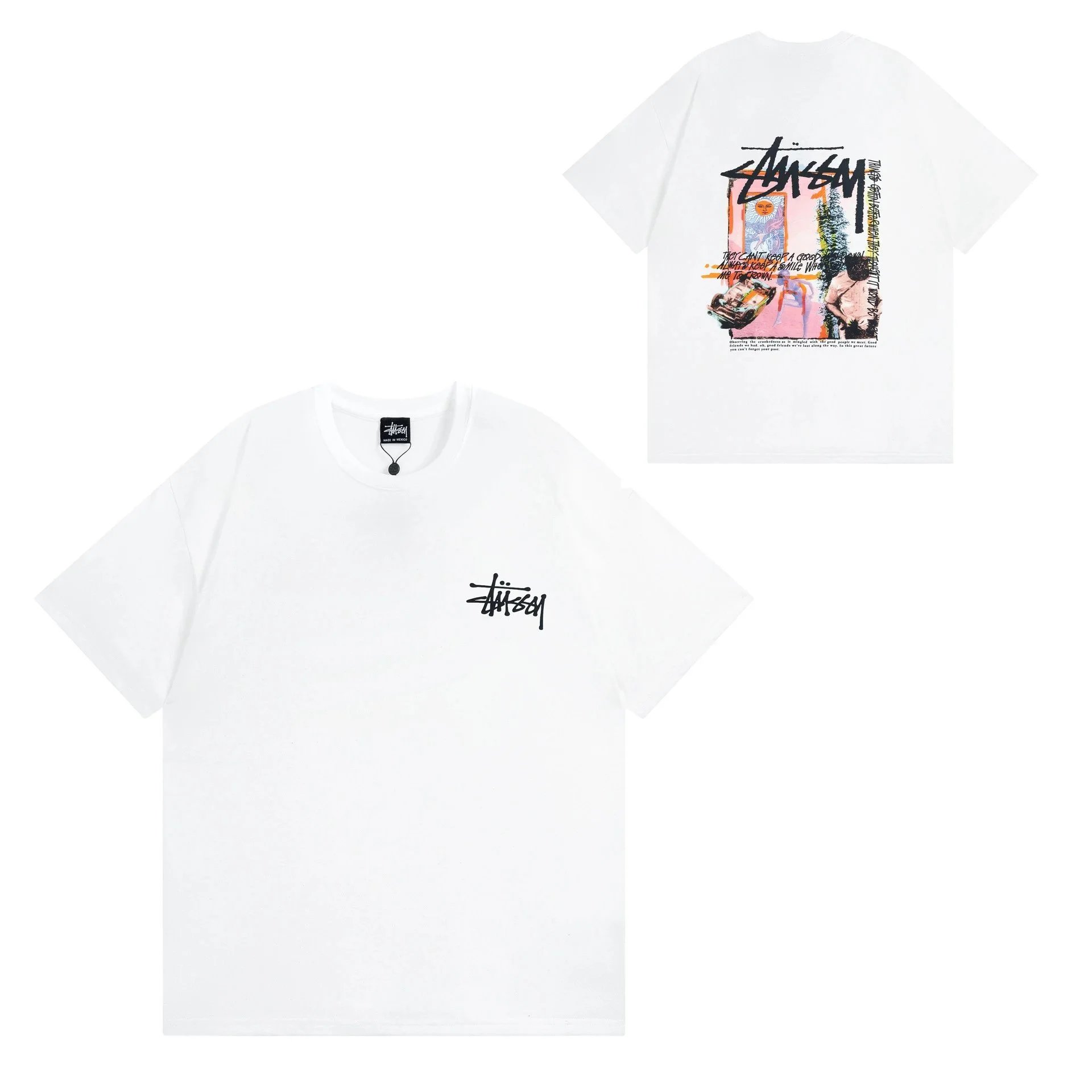 1:1 Batch Stussy T-shirt tee （35+）