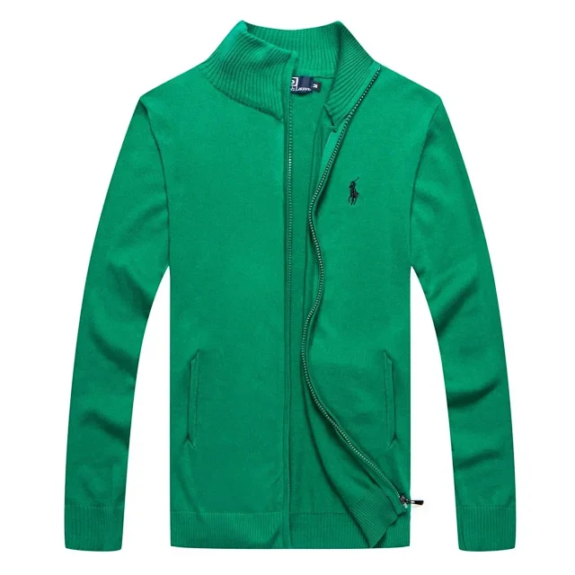 Polo Ralph Lauren Knitwear Quarter-Zip Knit Sweater with Bear Embroidery product detail image 36