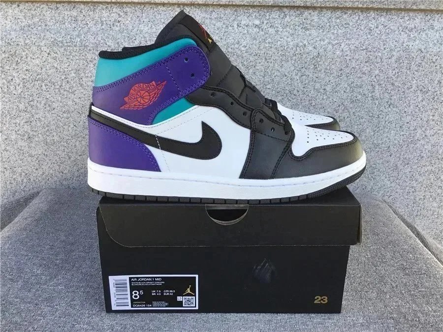 Jordan Air Jordan 1 Mid （25+） – QC photos preview | CnFans  | 7518183305