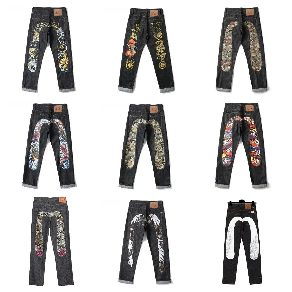 Classic Versatile Comfortable Jeans 044