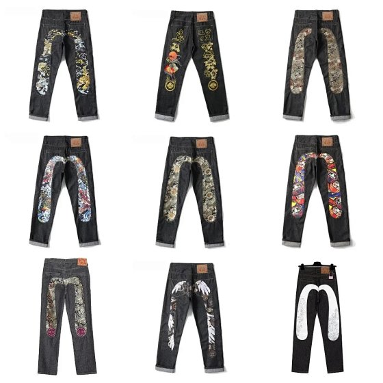 Classic Versatile Comfortable Jeans 044