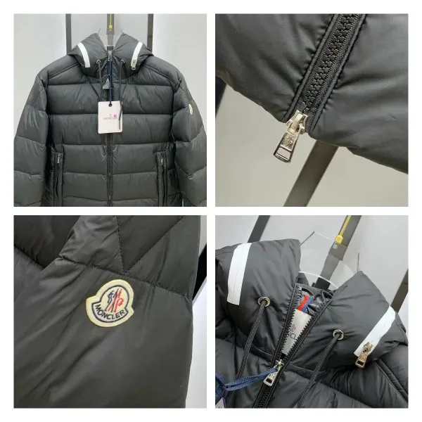 Moncler Maya Down Jacket Navy - 6