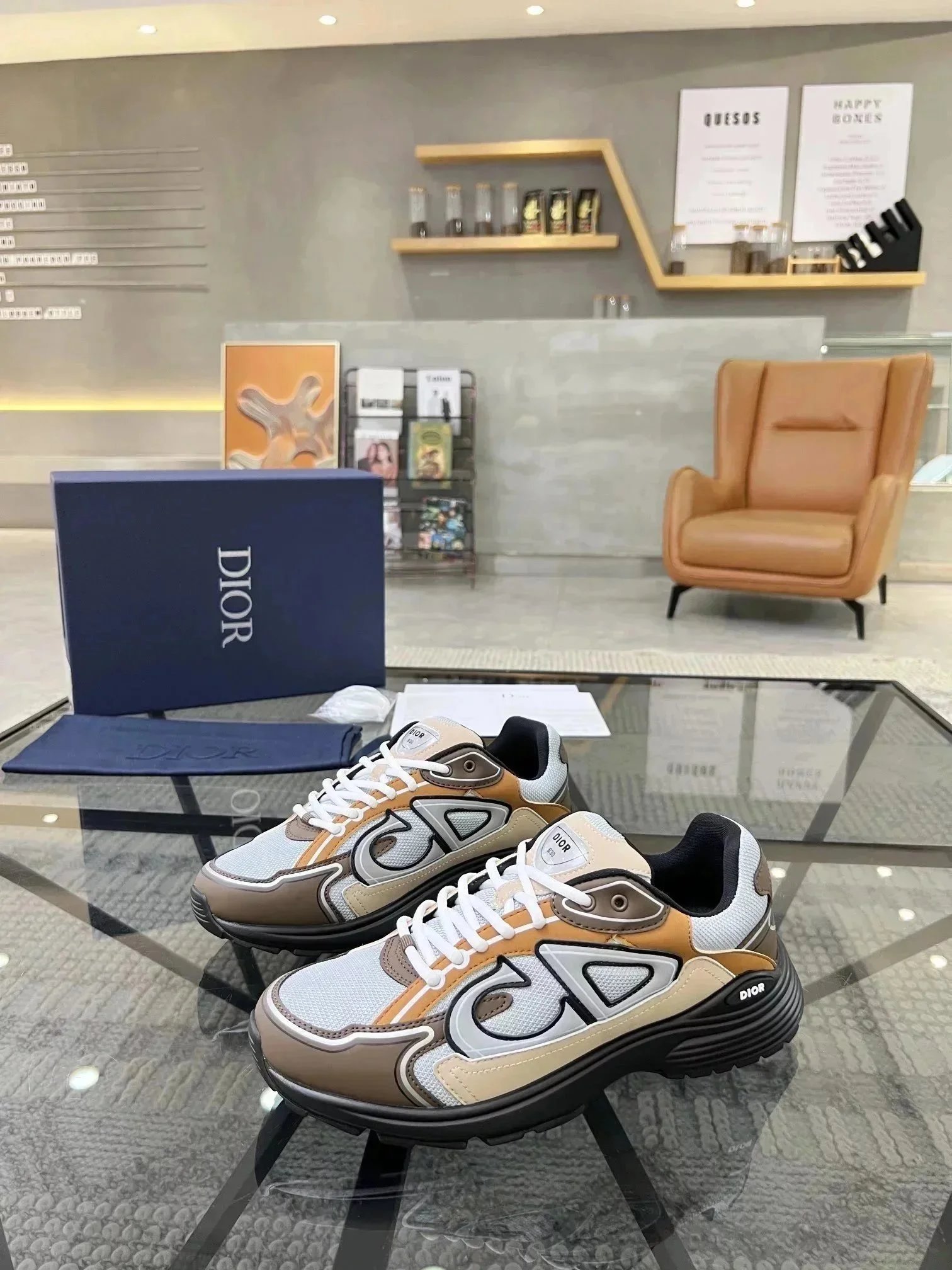C-L Version Casual Shoes Sneakers Top Version YHH08